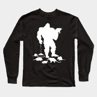 Bigfoot Opossums Long Sleeve T-Shirt